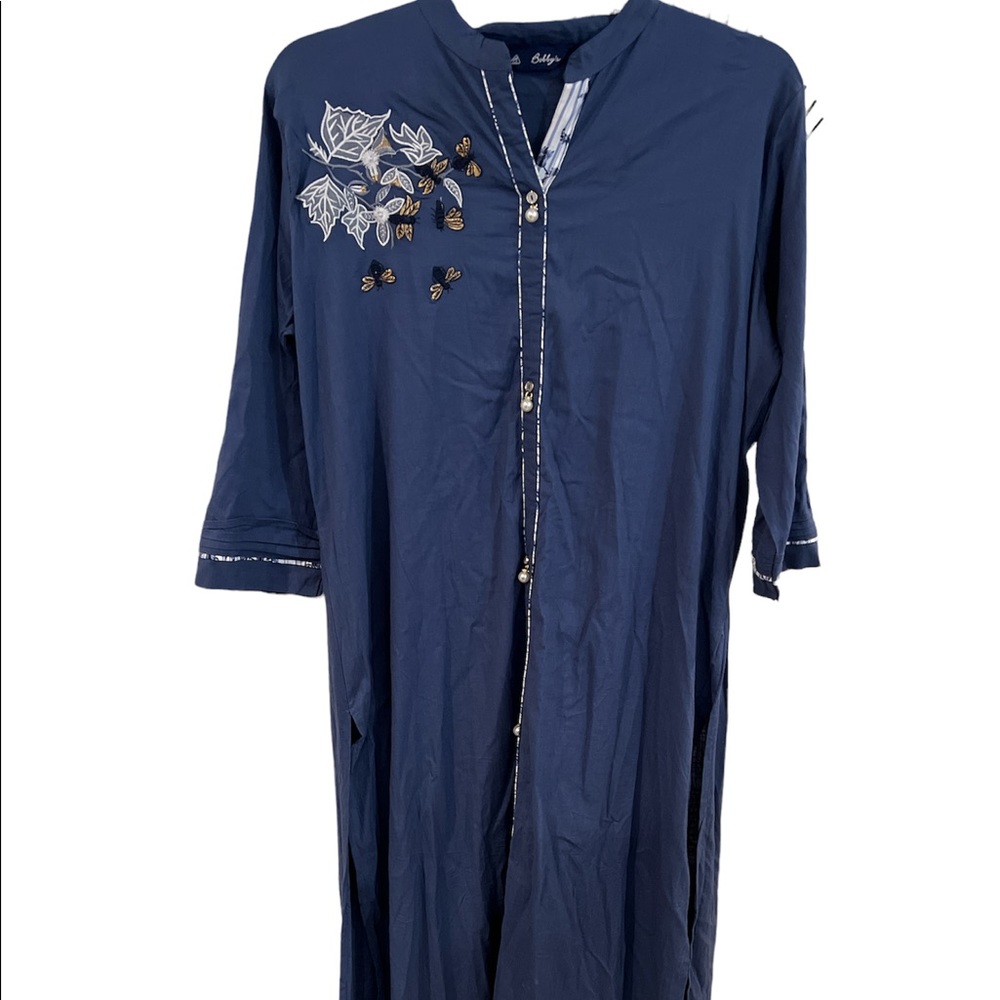 Vintage bee‎ embroidered tunic